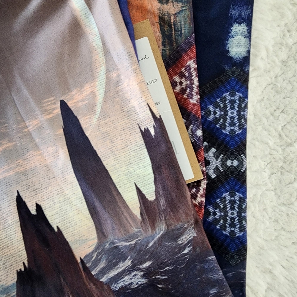 ⛵️🚀🛸🏔 Niyama🌞Sol LAND OF THE LOST Barefoot Leggings XS BNWT - Picture 10 of 16
